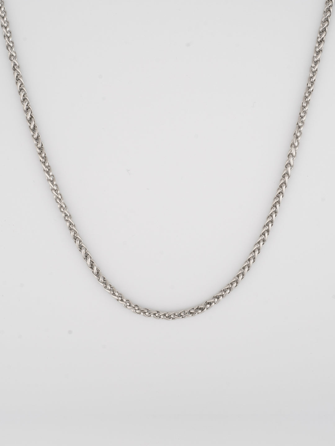 Tarweketting 3 mm | Zilver