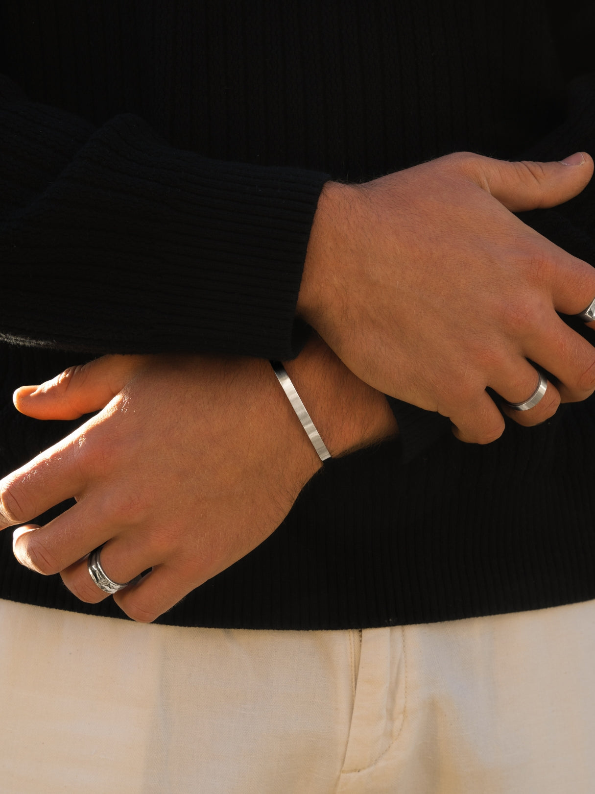 UNISIZED ARMBAND | Zilver