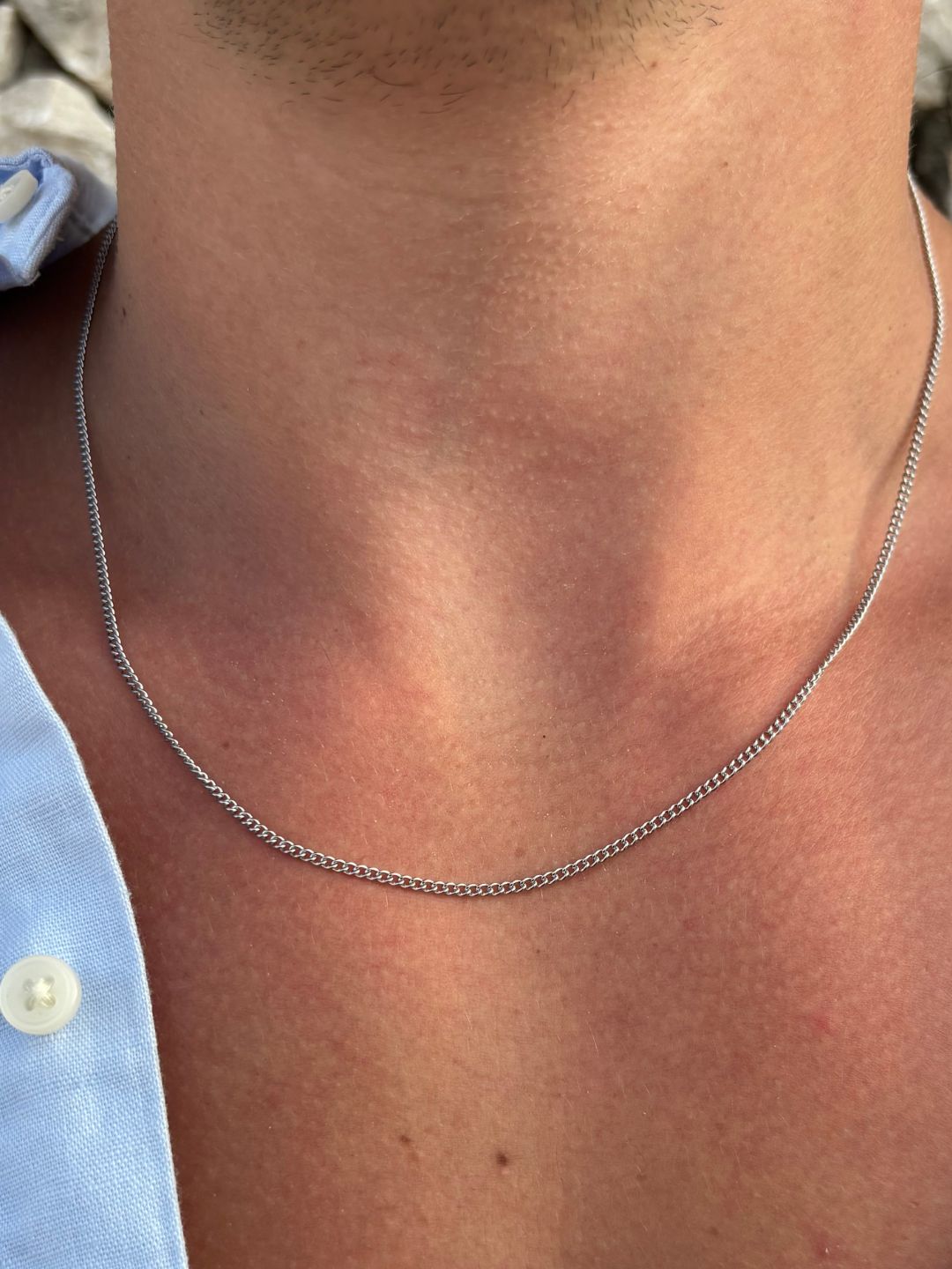 Cubaanse ketting 1,8 mm | Zilver