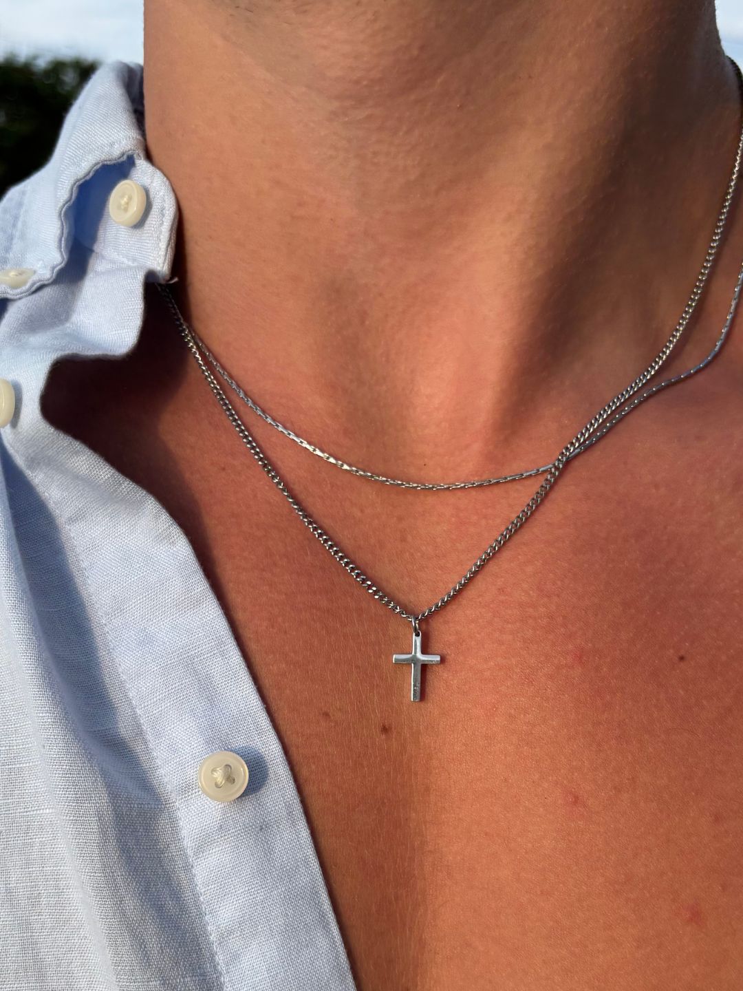 DRAADKETTING | Zilver