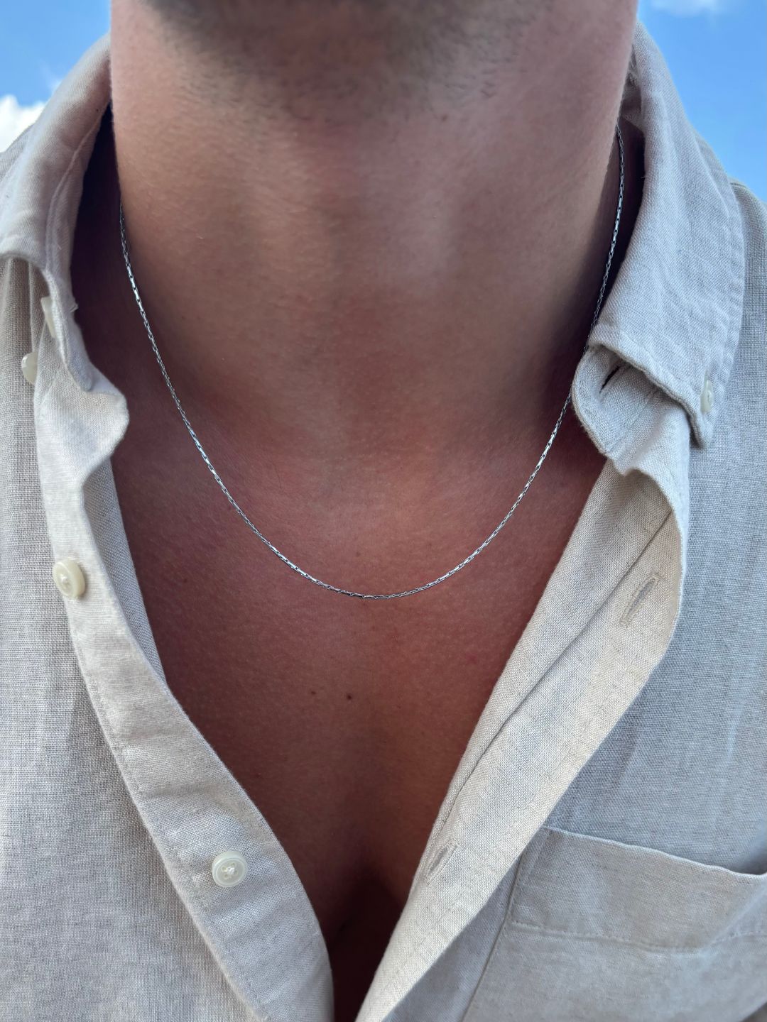 DRAADKETTING | Zilver