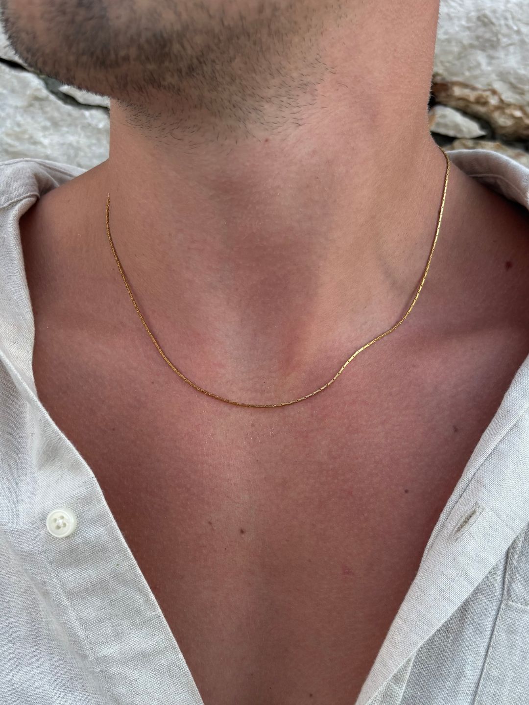 DRAADKETTING | 18K Goud