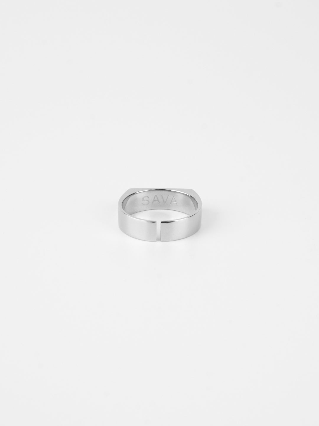 UNISIZE TROPEZ RING | Zilver