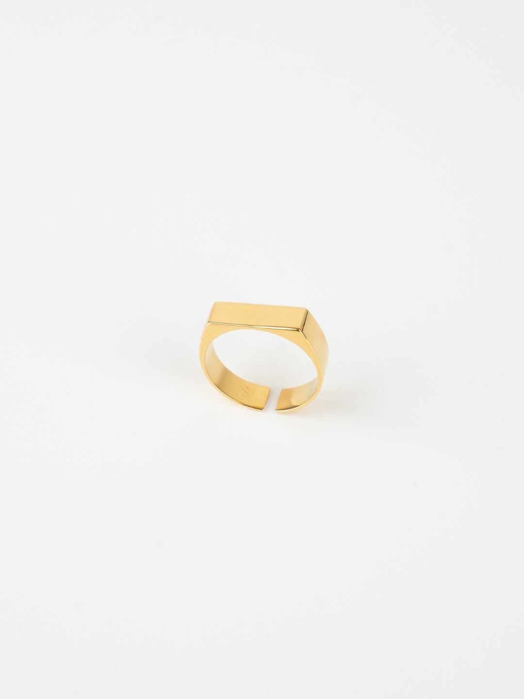 UNISIZE TROPEZ RING | 18K Goud