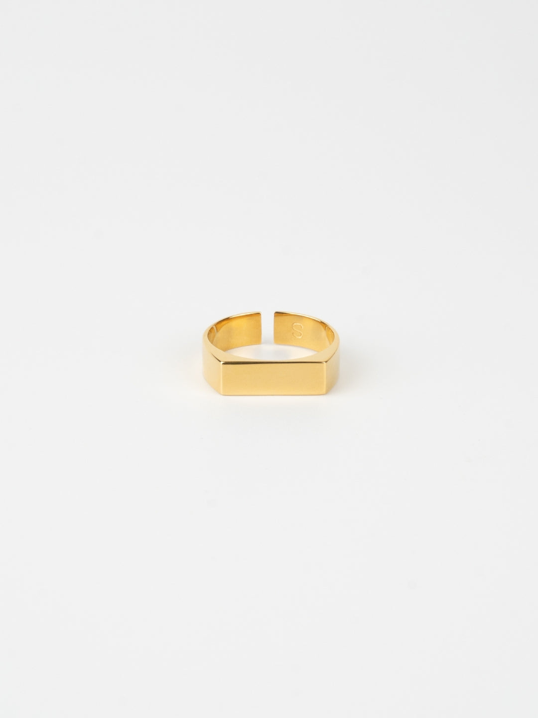 UNISIZE TROPEZ RING | 18K Goud