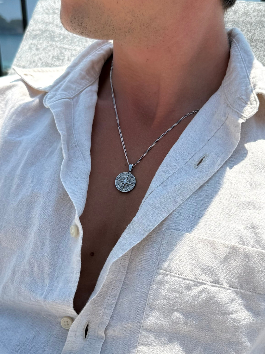 Kompasketting | Zilver