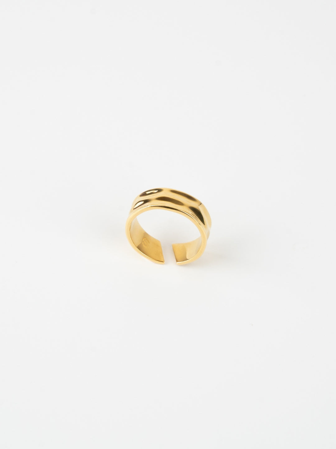 UNISIZE AMSTERDAM RING | 18K Goud