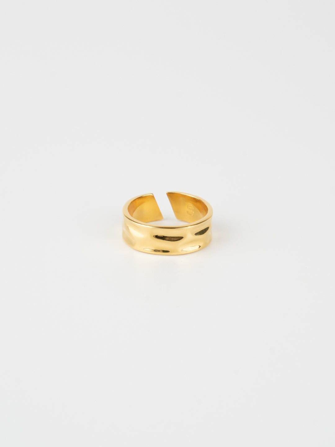 UNISIZE AMSTERDAM RING | 18K Goud