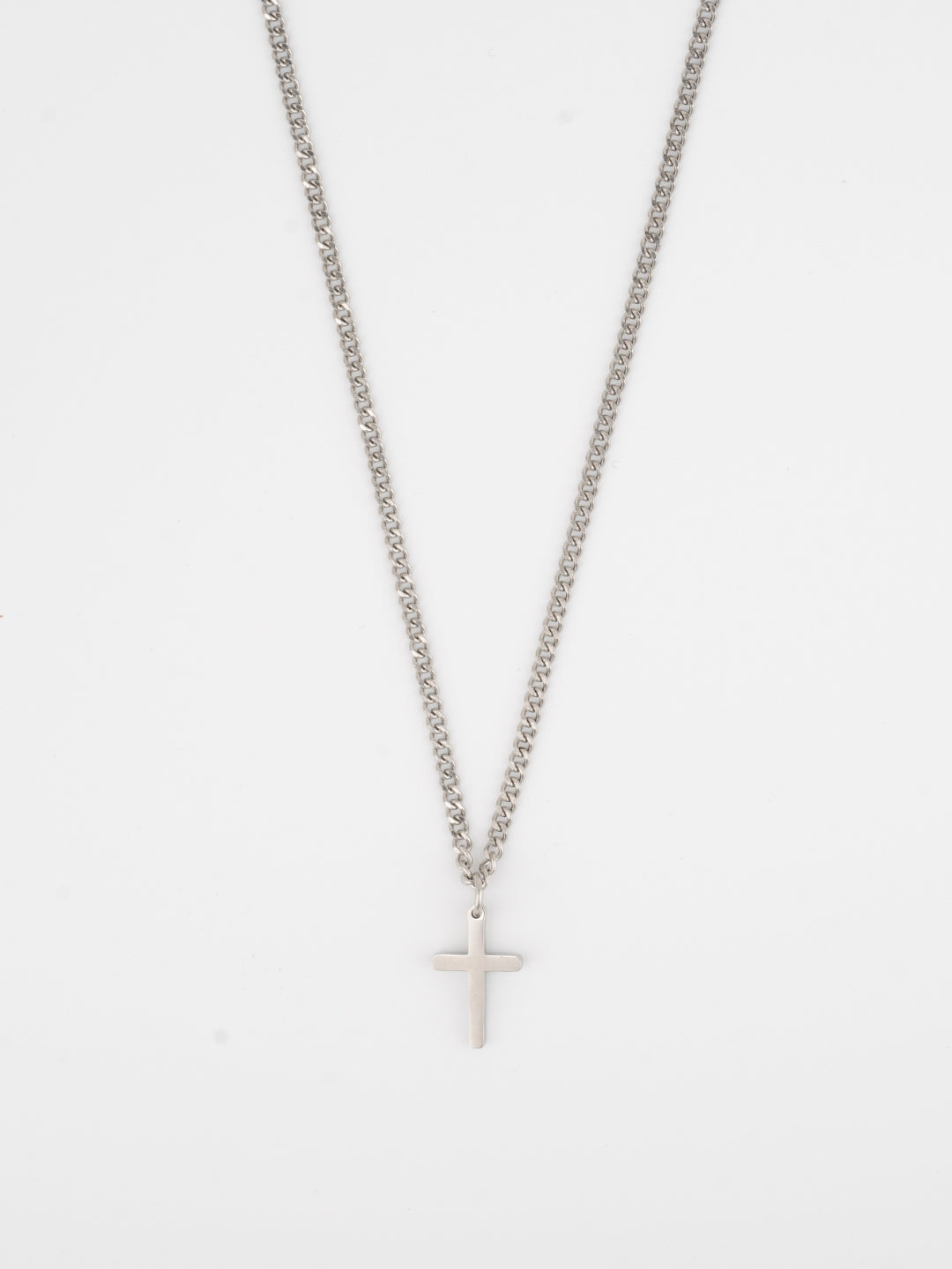 KRUISKETTING | Zilver
