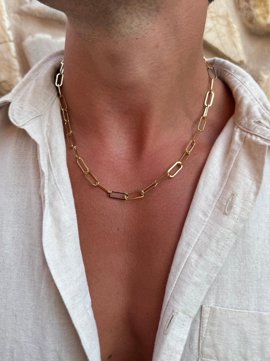 BOA-KETTING | 18K Goud