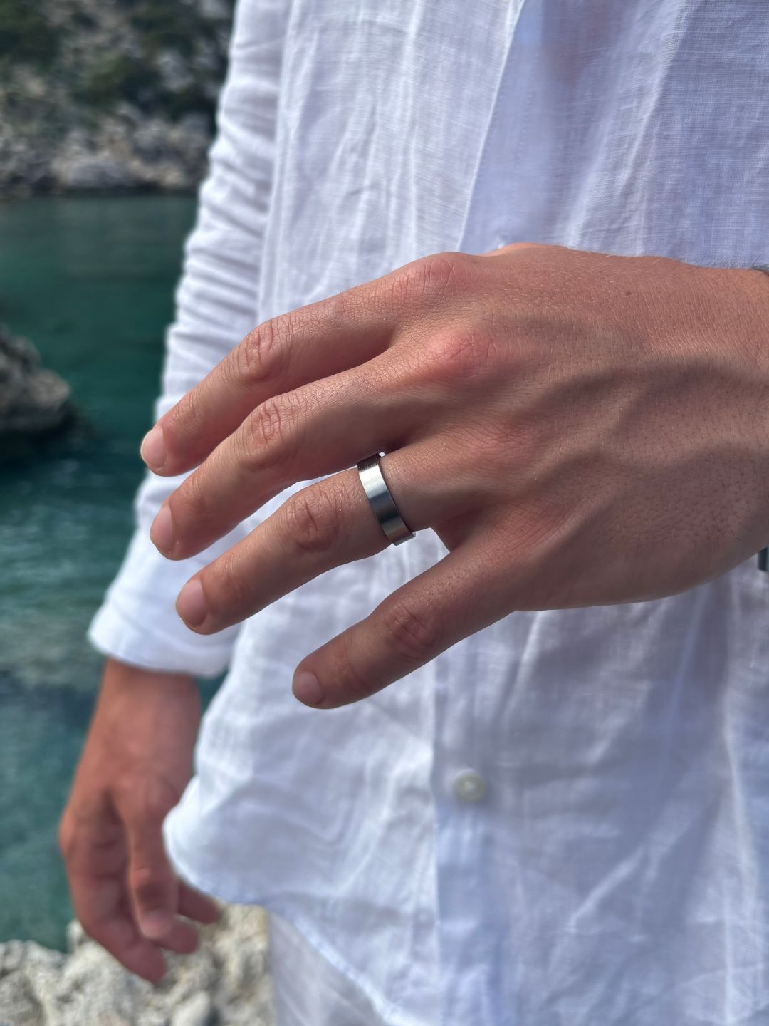 UNIMAAT RING | Zilver