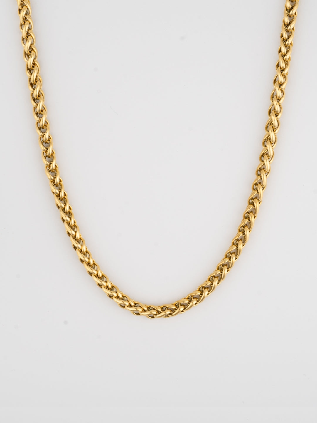 Tarweketting 5 mm | 18 karaats goud