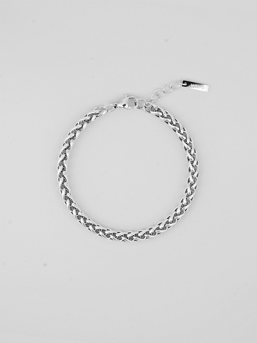 TARWE ARMBAND 5MM | Zilver
