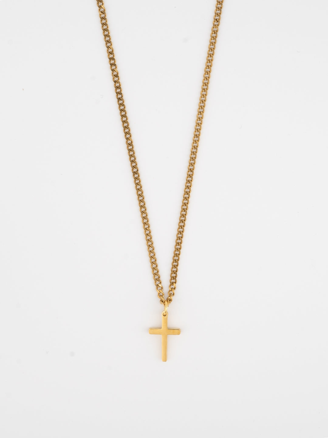 KRUISKETTING | 18K Goud