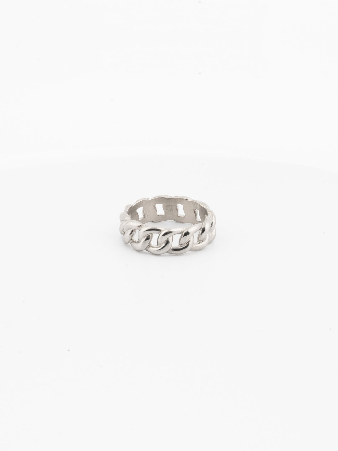 CUBANSE RING | Zilver