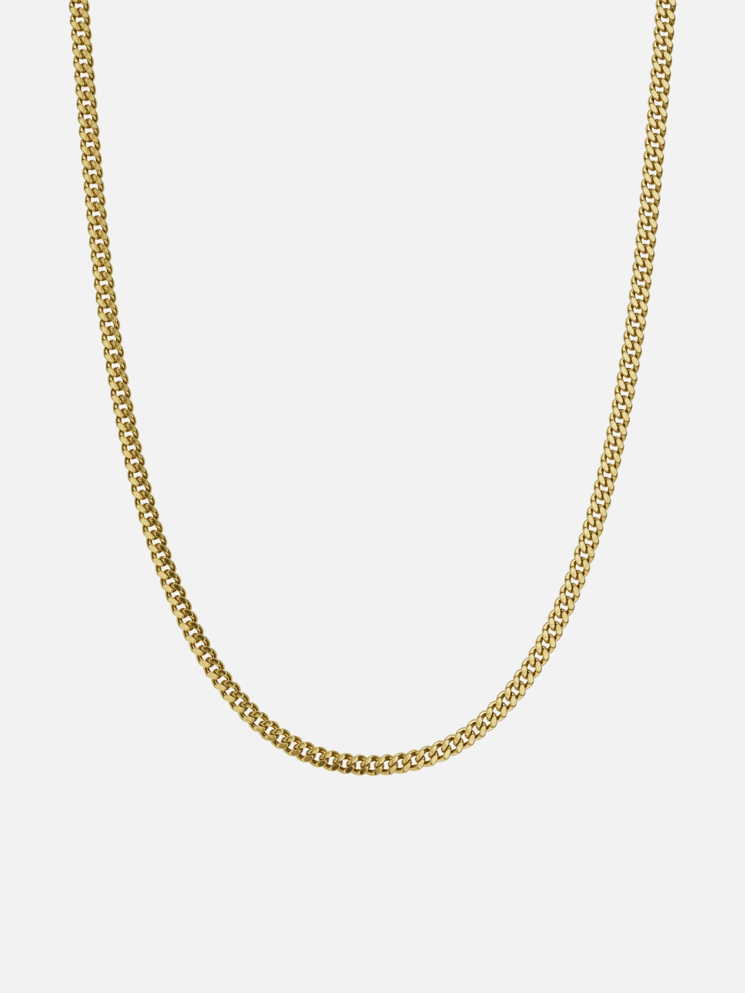 Cubaanse ketting 3 mm | 18 karaats goud