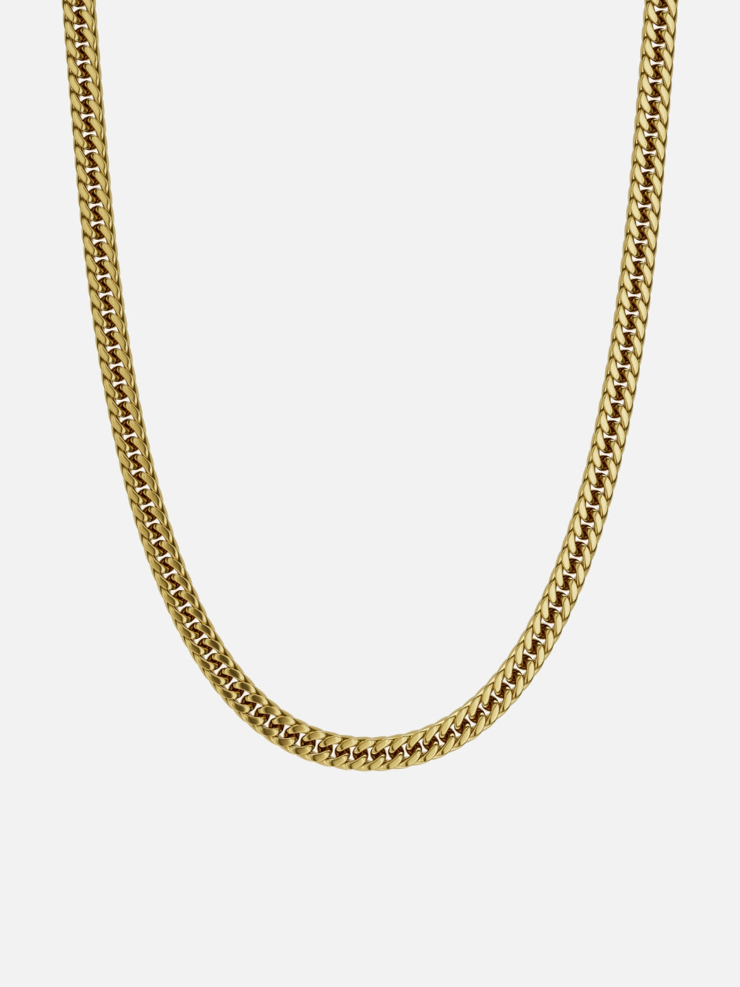 Cubaanse ketting 5 mm | 18 karaats goud