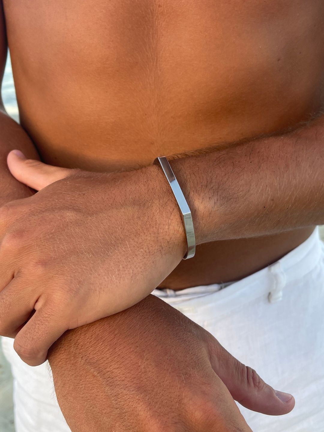 UNISIZE TROPEZ ARMBAND | Zilver