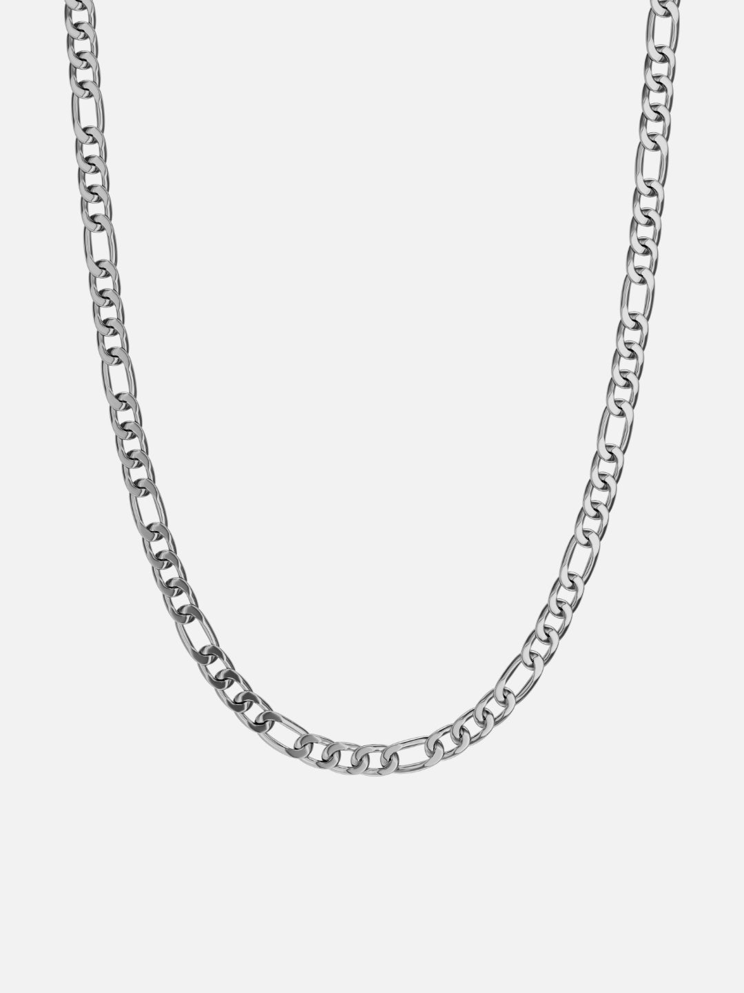 Figaro ketting 5 mm | Zilver