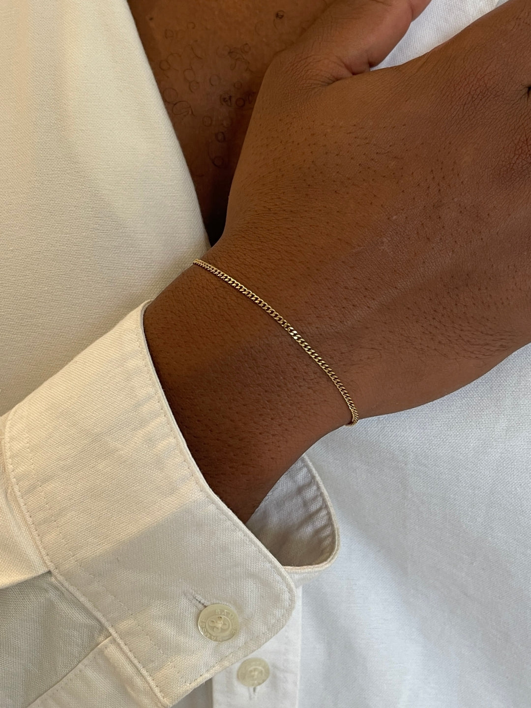 Cubaanse armband 1,8 mm | 18 karaats goud