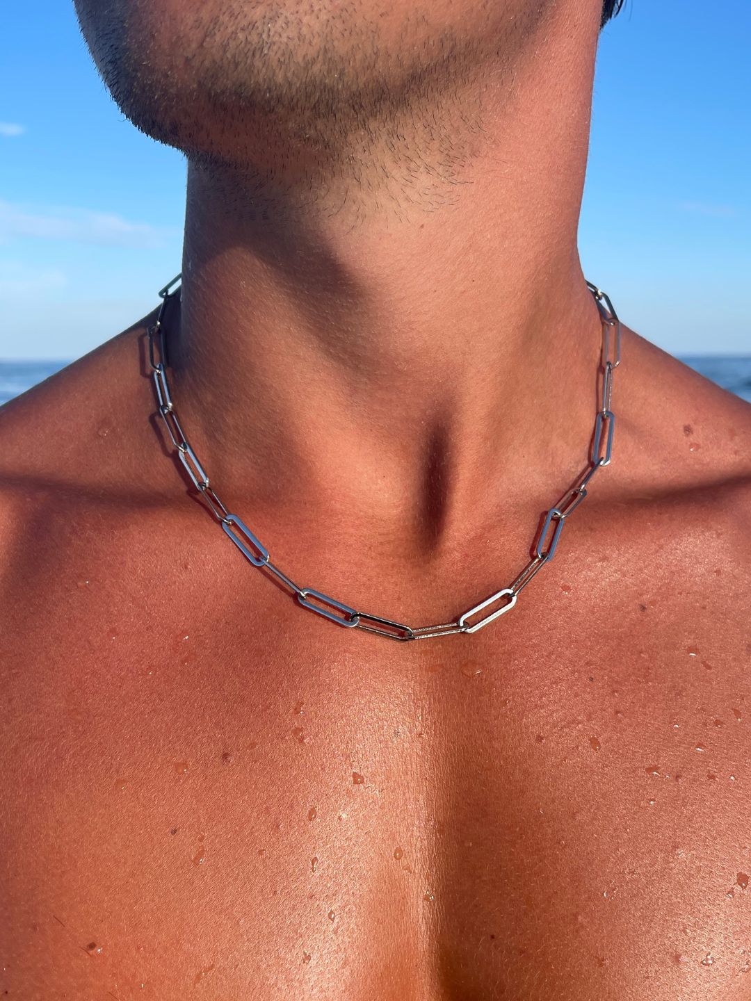 BOA-KETTING | Zilver