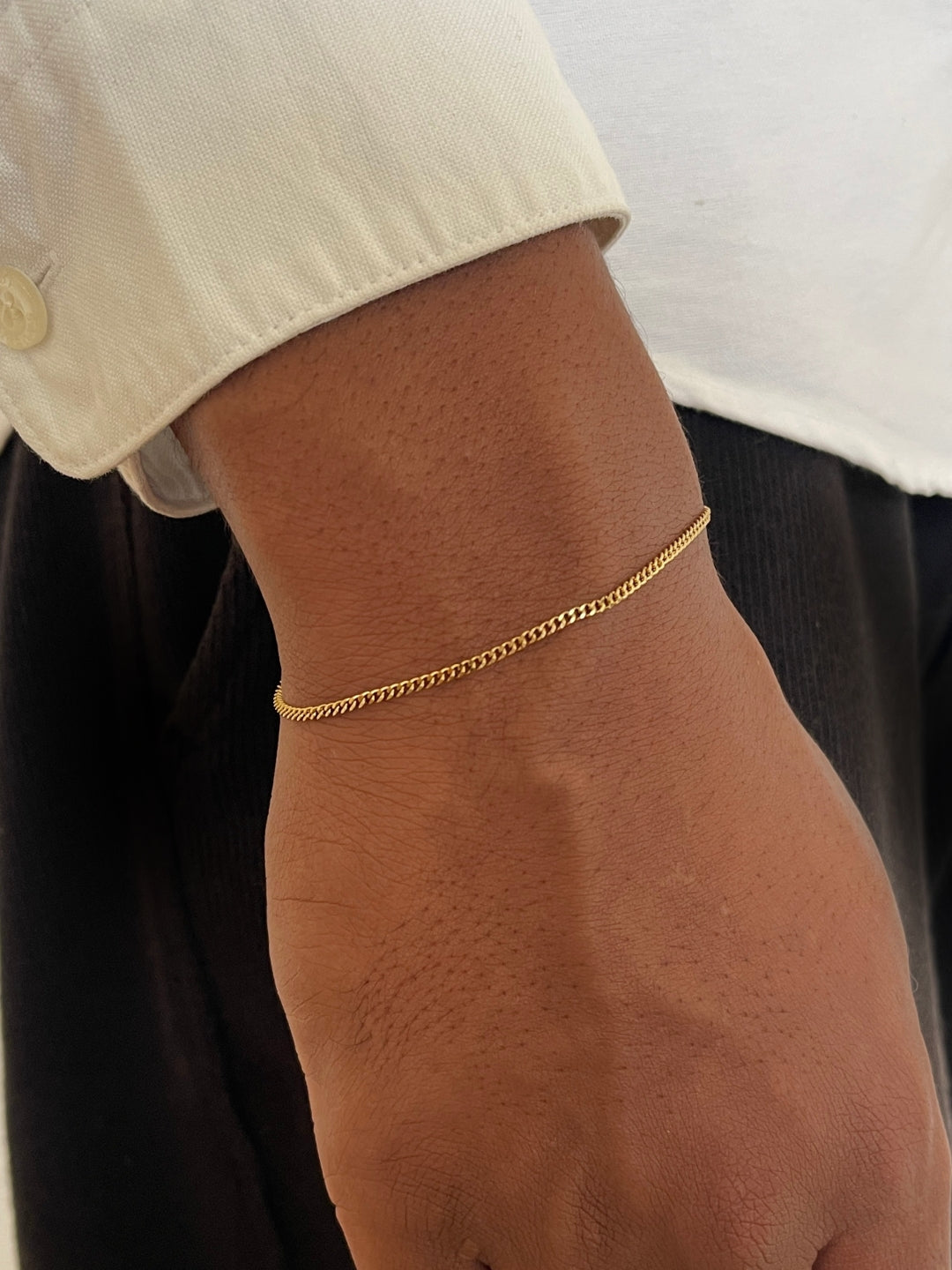 Cubaanse armband 1,8 mm | 18 karaats goud