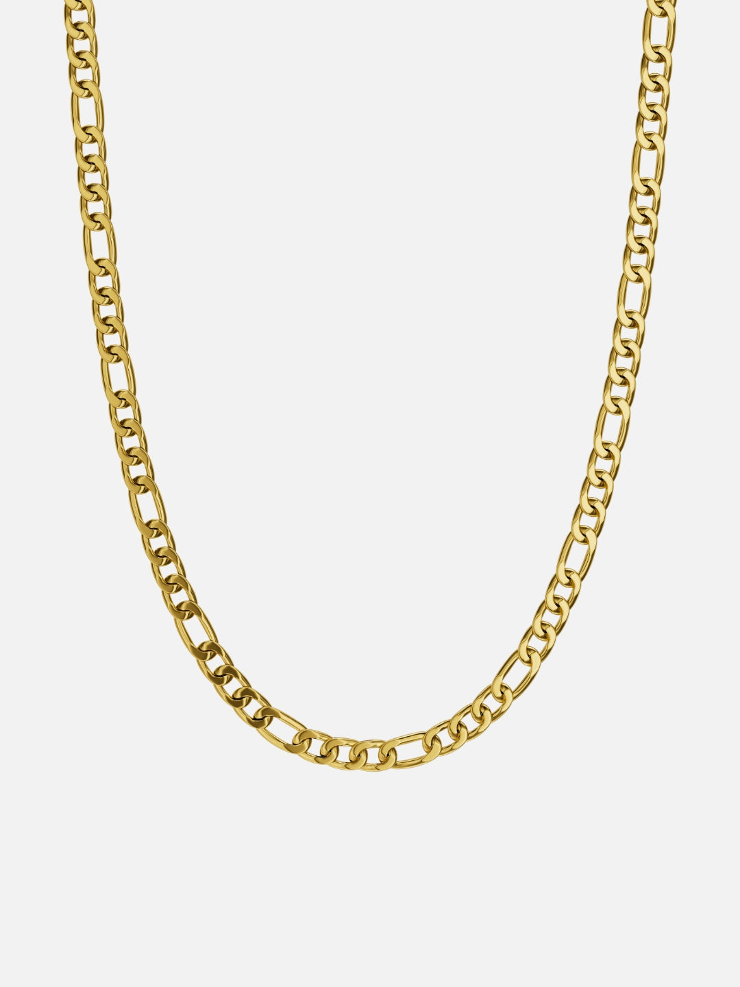 Figaro ketting 5 mm | 18 karaats goud