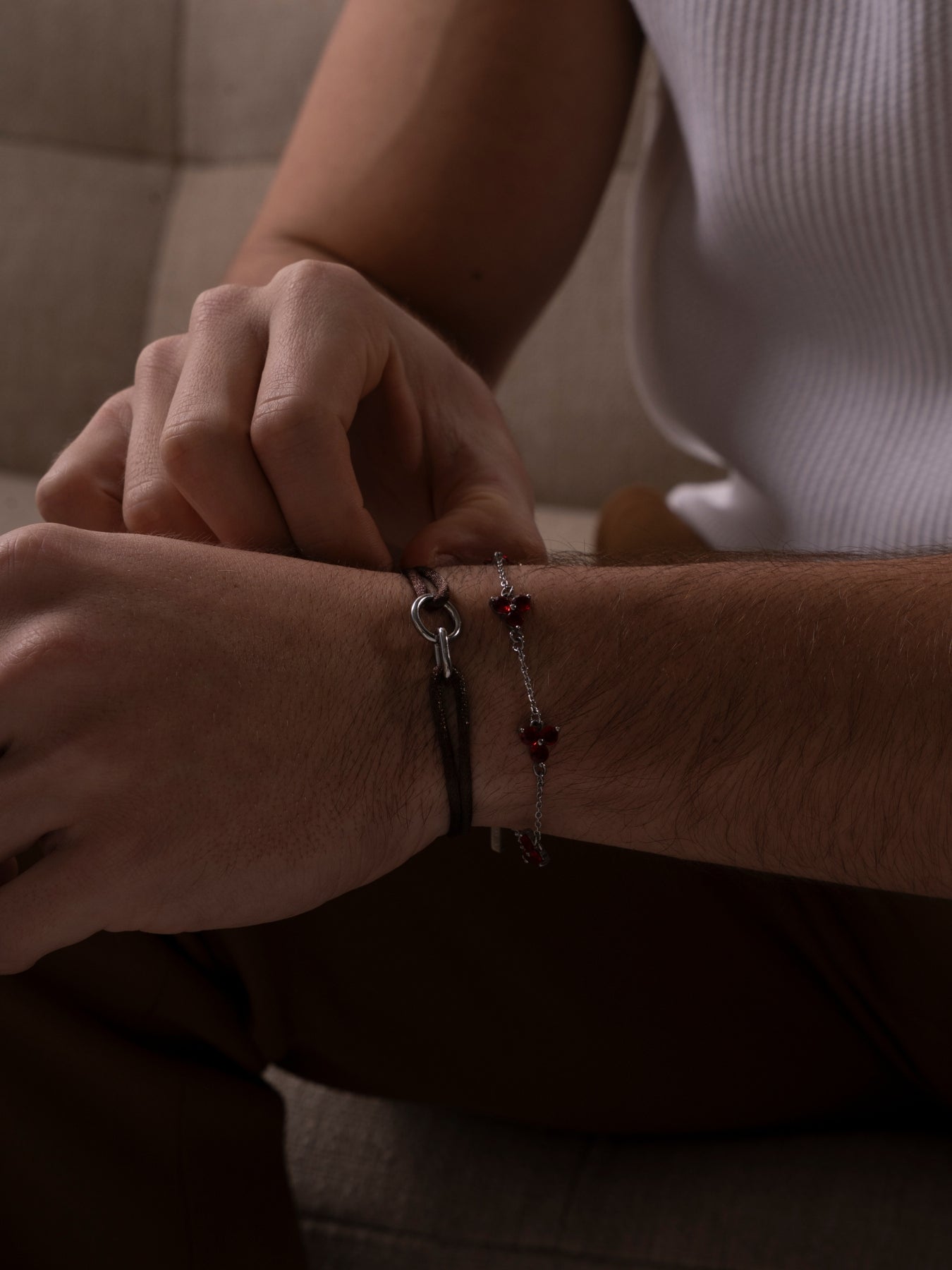 KOFFIE-UNITEITSARMBAND | Zilver