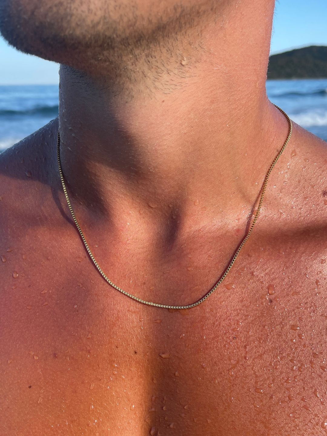 BOX CHAIN | 18K Goud