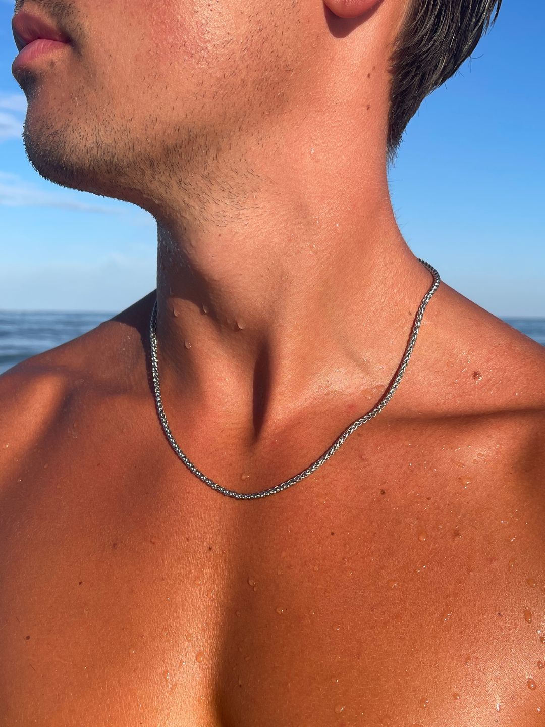 Tarweketting 3 mm | Zilver