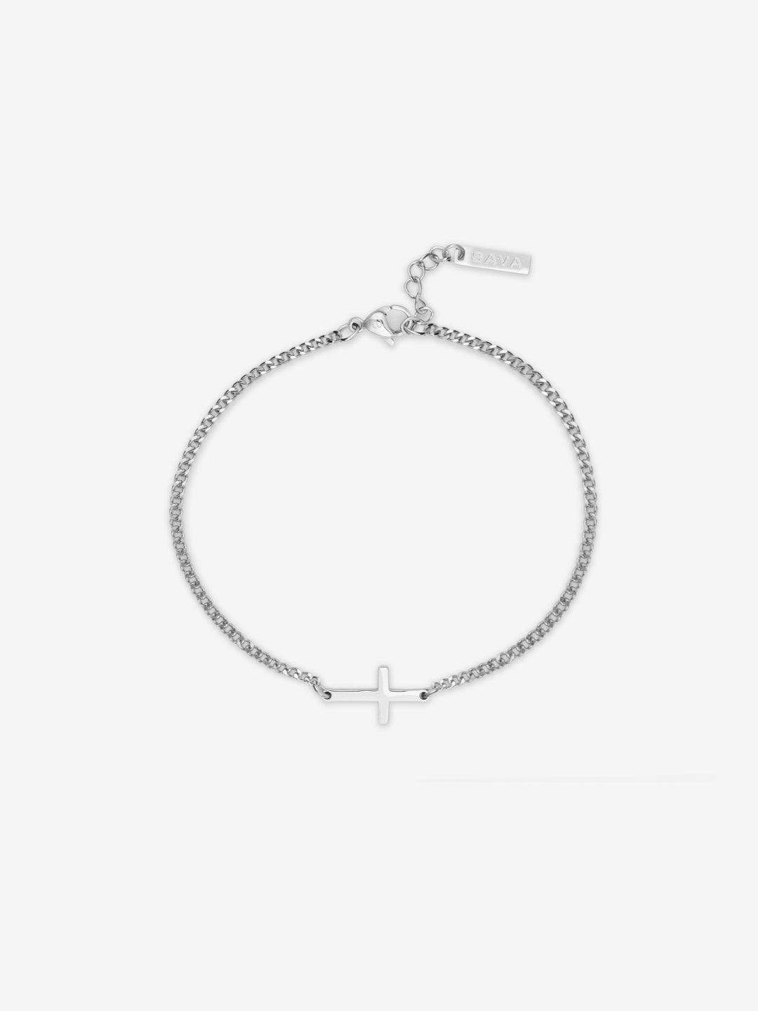 KRUISARMBAND | Zilver