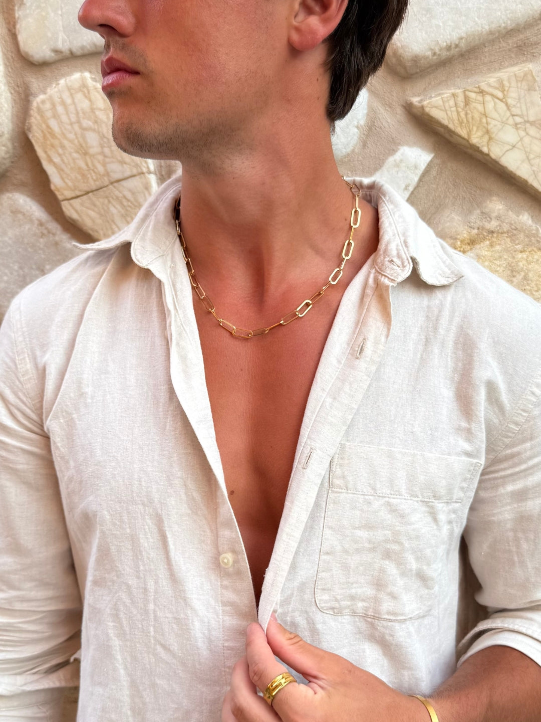 BOA-KETTING | 18K Goud