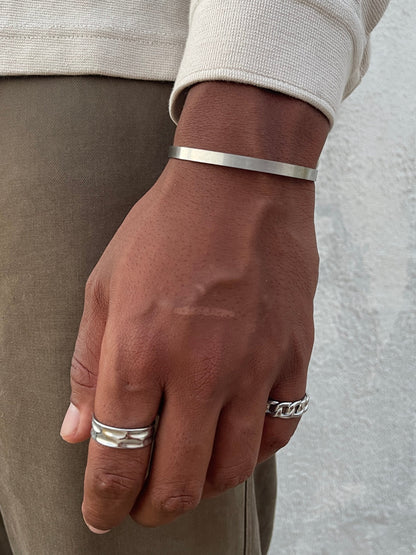 UNISIZED ARMBAND | Zilver