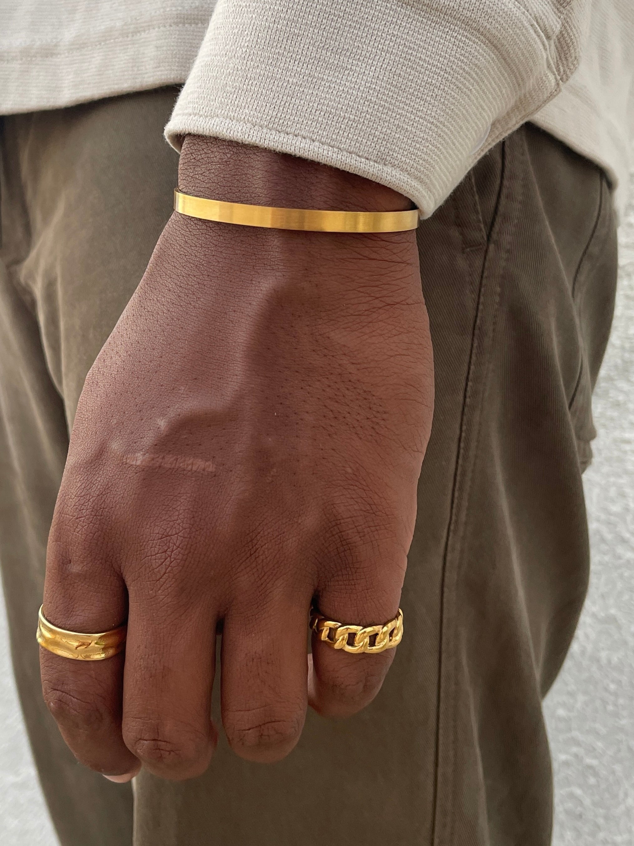 UNISIZED ARMBAND | 18K Goud