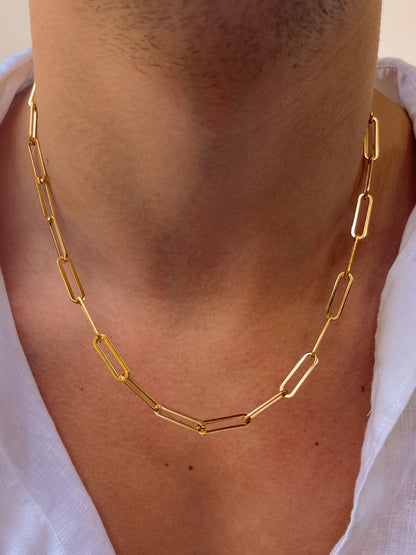 BOA-KETTING | 18K Goud