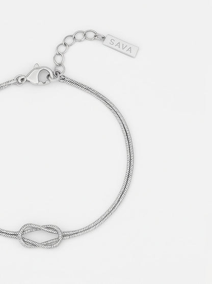 INFINITY ARMBAND | Zilver