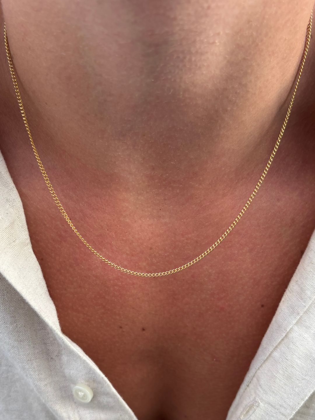 Cubaanse ketting 1,8 mm | 18 karaats goud