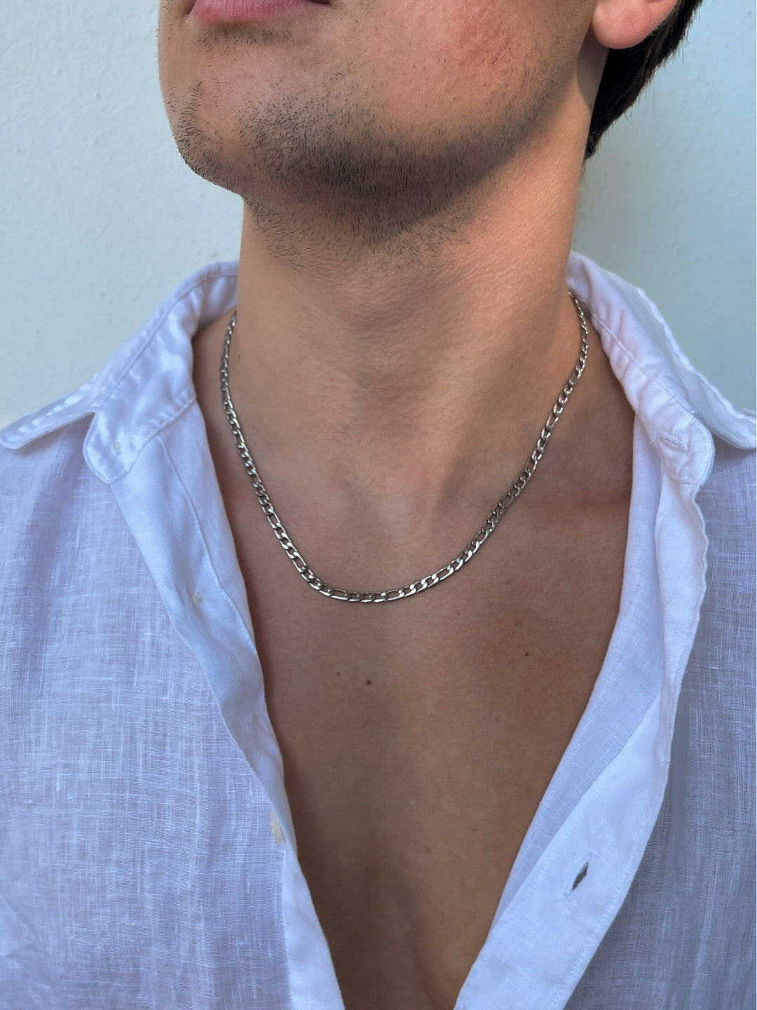 Figaro ketting 5 mm | Zilver