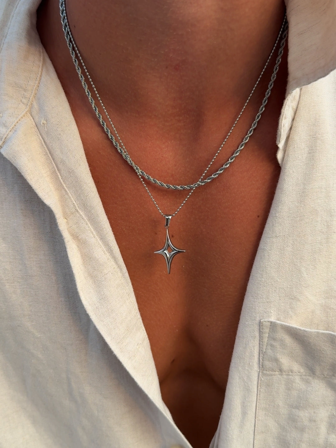 ASTRA KETTING | Zilver