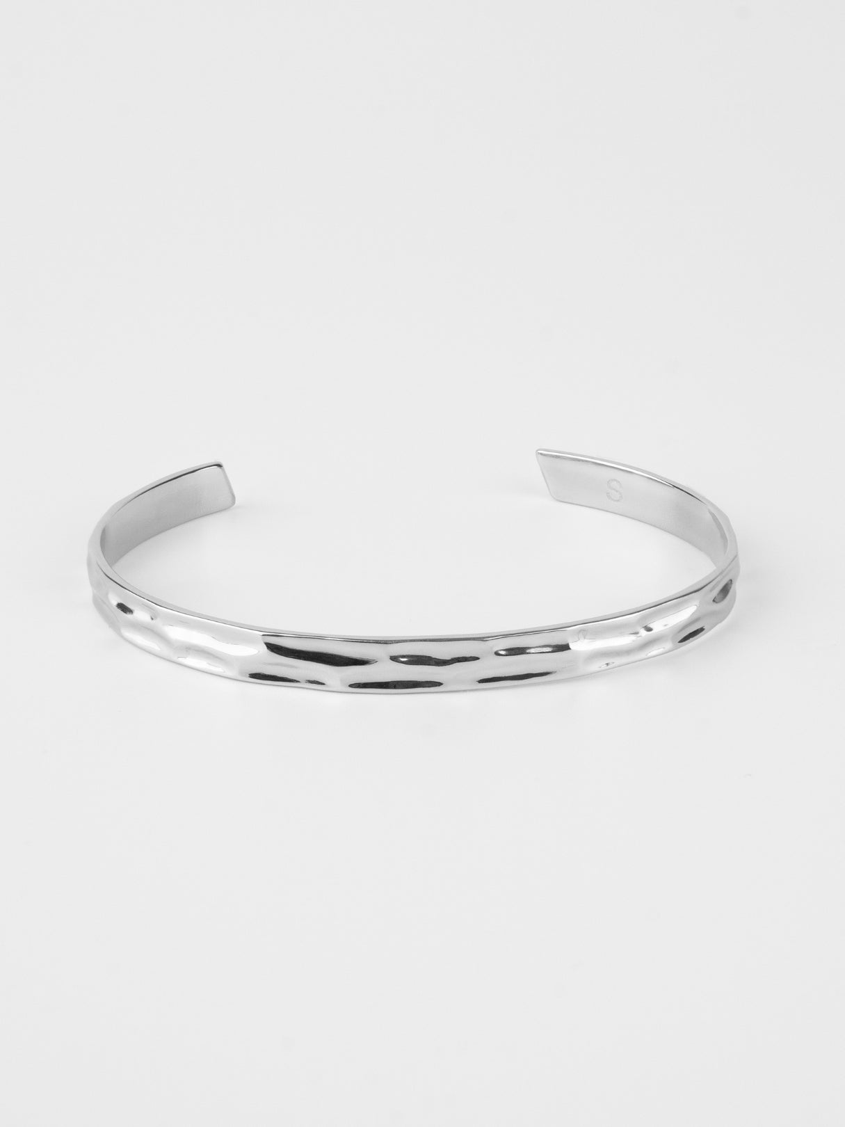 UNISIZE AMSTERDAM ARMBAND | Zilver