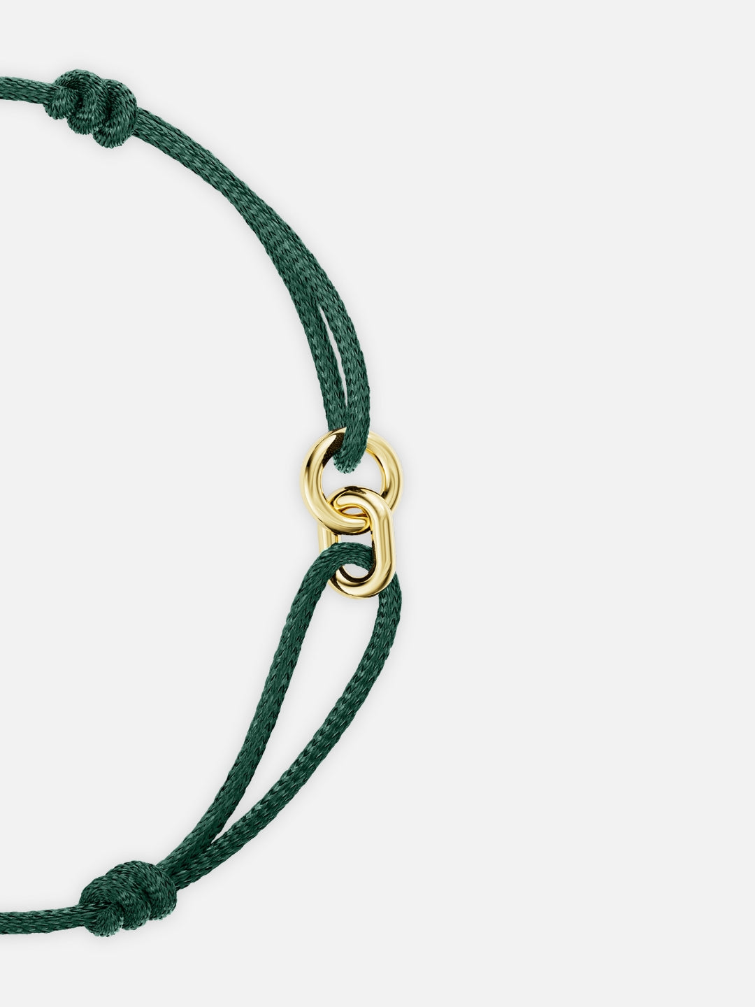 GROENE ARMBAND | 18K Goud
