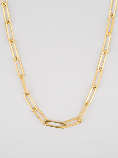 BOA-KETTING | 18K Goud