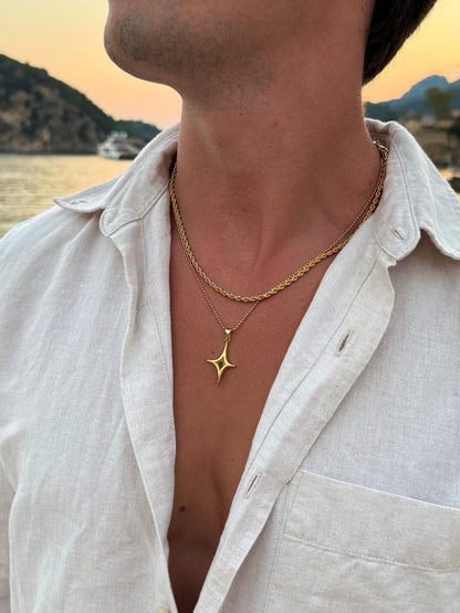 ASTRA KETTING | 18K Goud