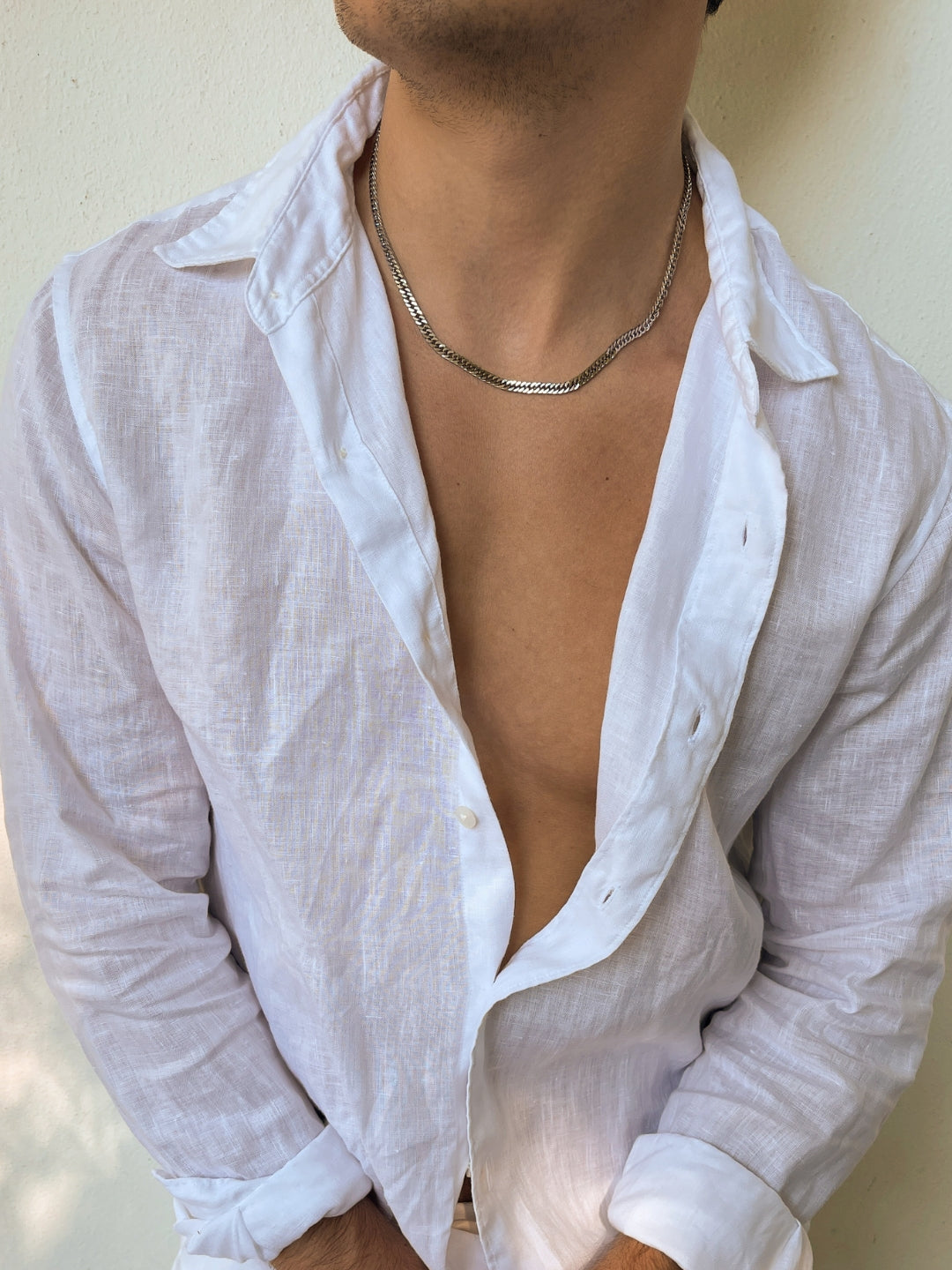 CUBANSE KETTING 5MM | Zilver