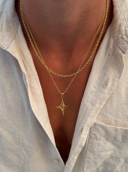 ASTRA KETTING | 18K Goud