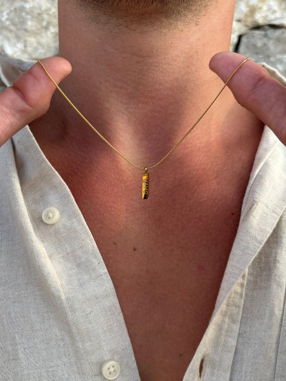 SAVA KETTING | 18K Goud