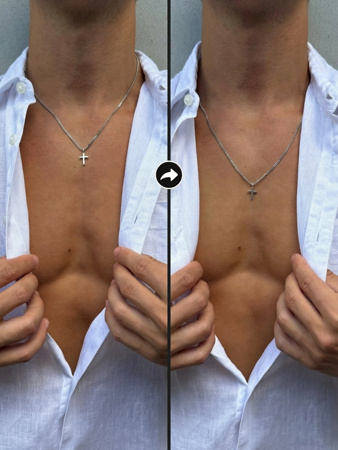 KETTINGVERLENGSTUK 7,5 CM