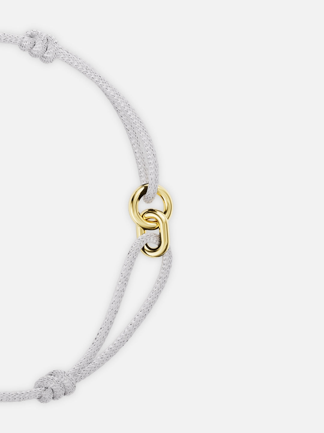 Sneeuw Unity armband | 18 karaats goud