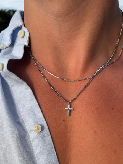 DRAADKETTING | Zilver