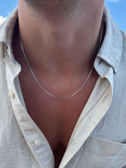 DRAADKETTING | Zilver